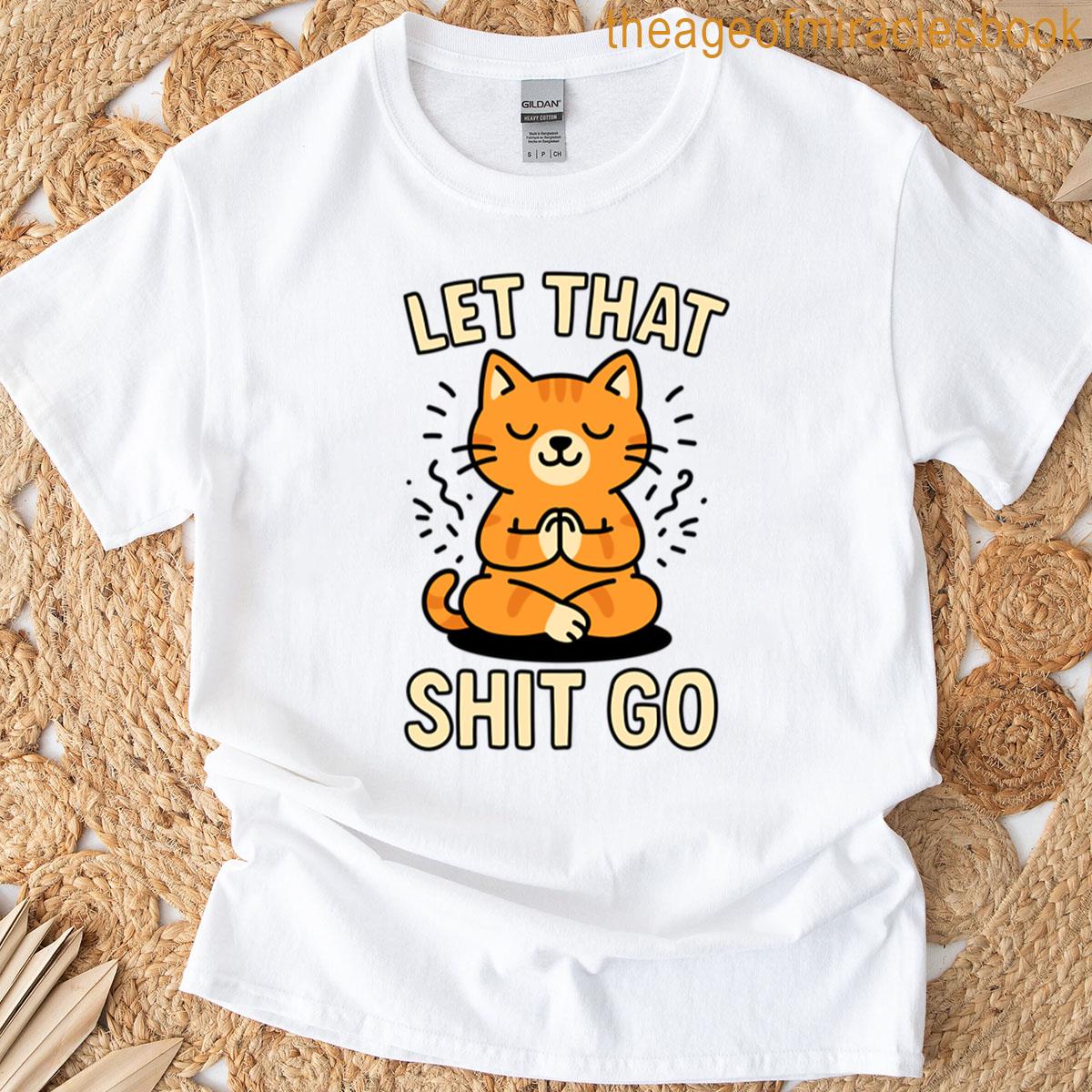 Namaste Cat T-shirt