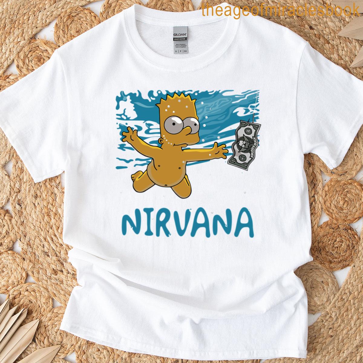 Nirvana Design T-shirt