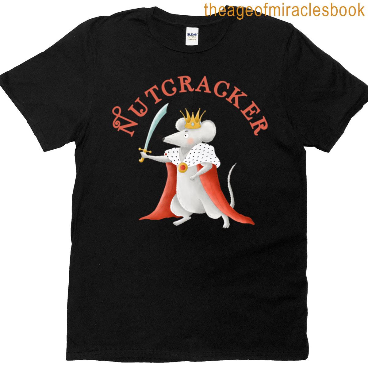 Nutcracker Ballet Christmas T-shirt