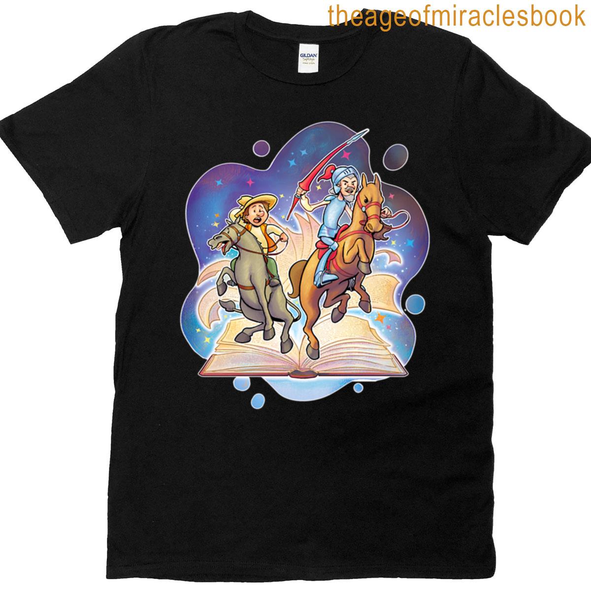 Quixote And Sancho T-shirt