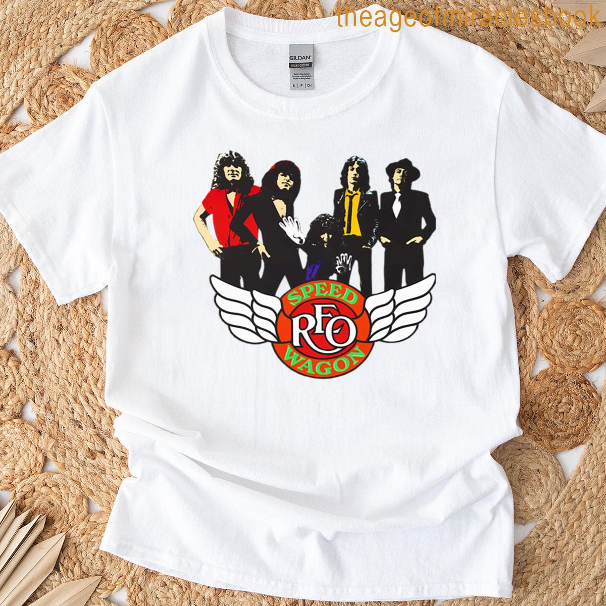 Reo Speedwagon Band T-shirt