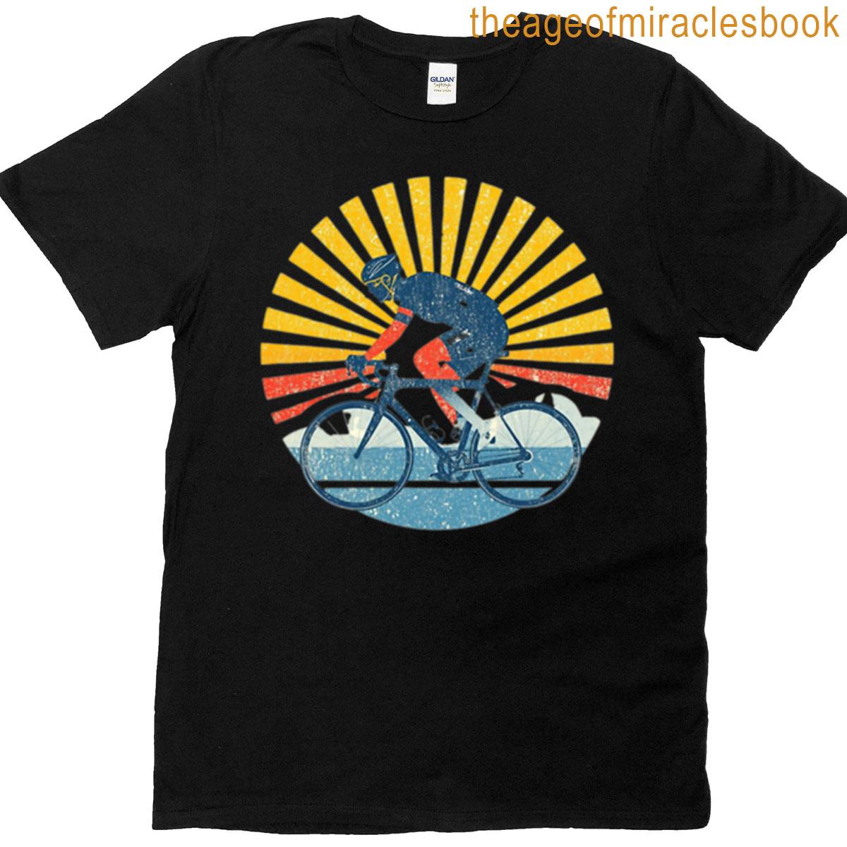 Retro Cyclist T-shirt
