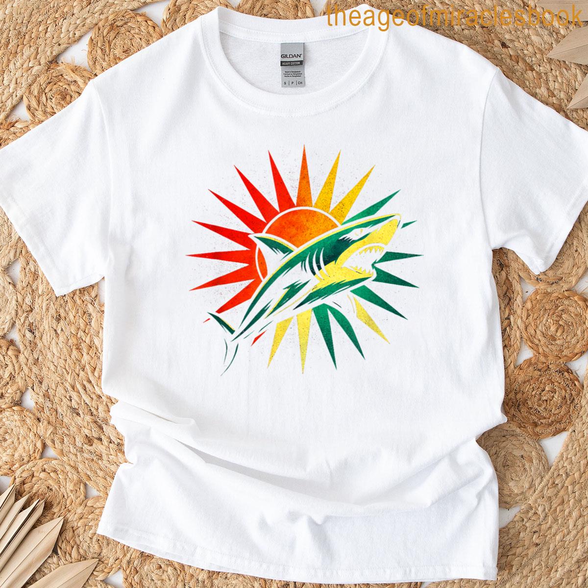 Retro Shark Vintage T-shirt
