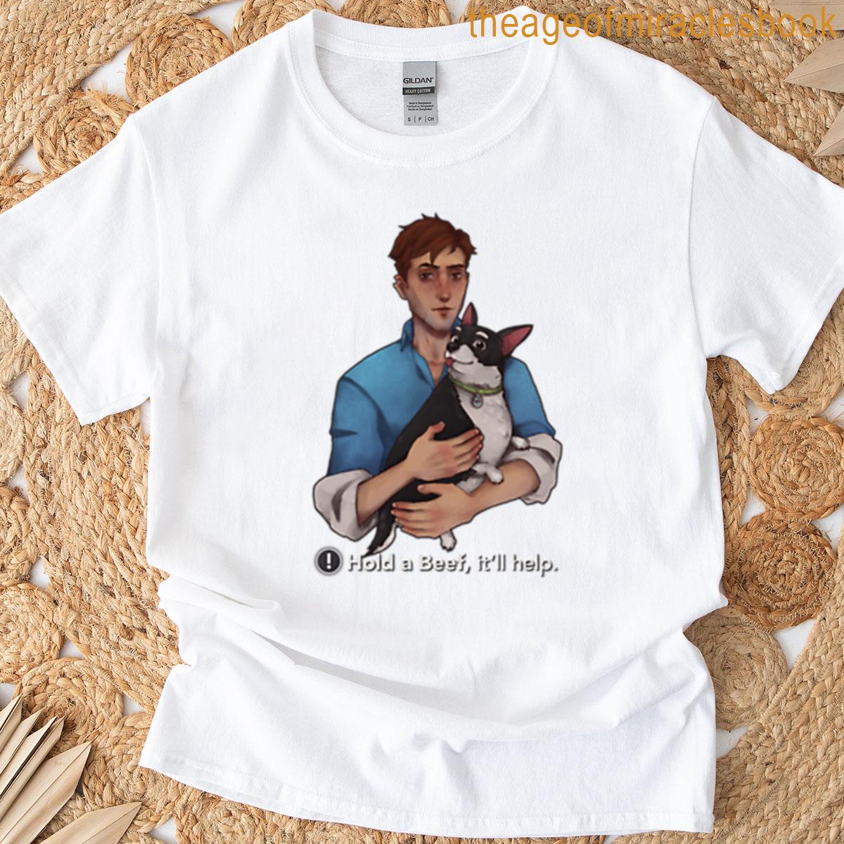 Robert Robertson Iii And Beef Dispatch T-shirt