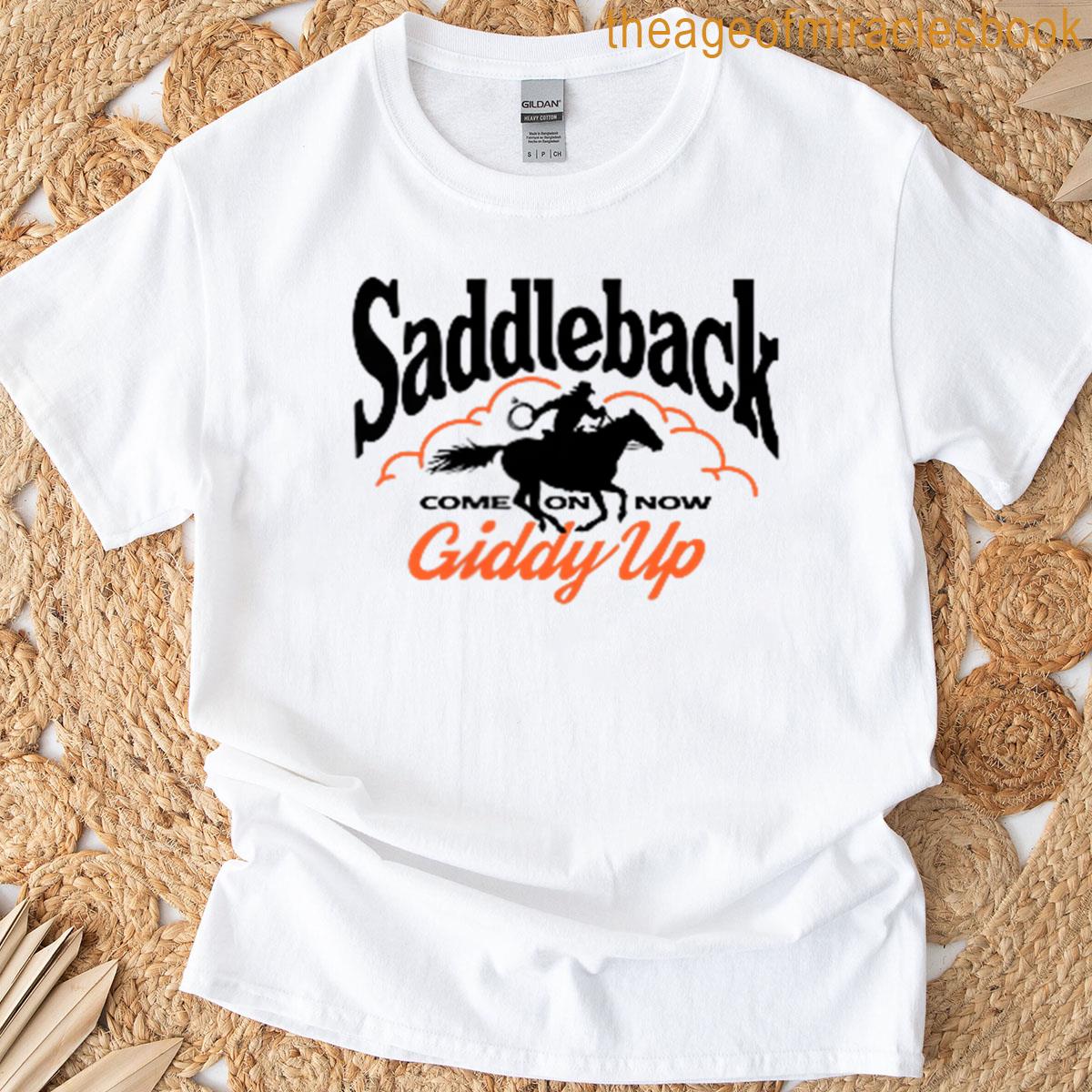 Saddleback Supply Giddy Up Logo T-shirt