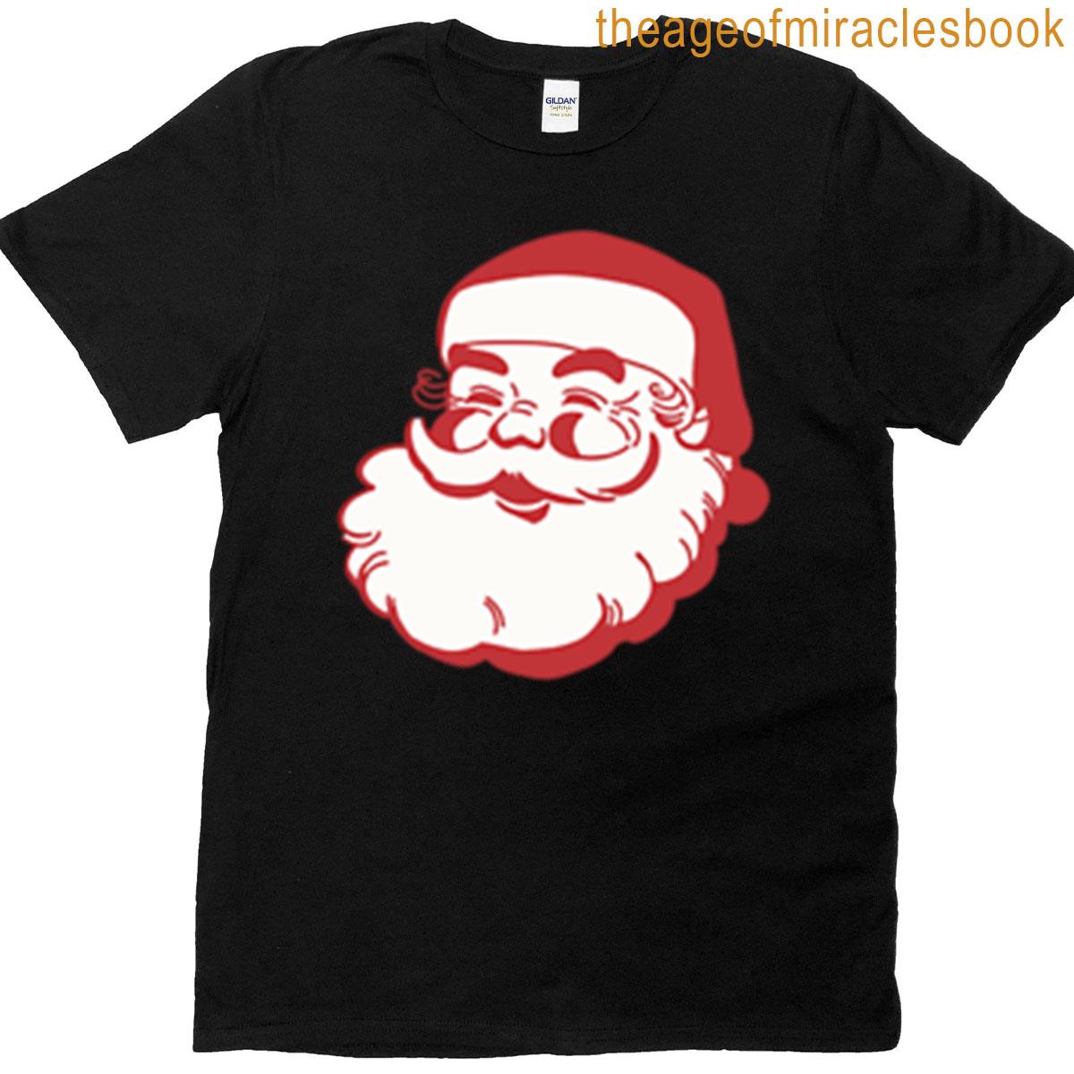 Santa Claus Retro Red T-shirt