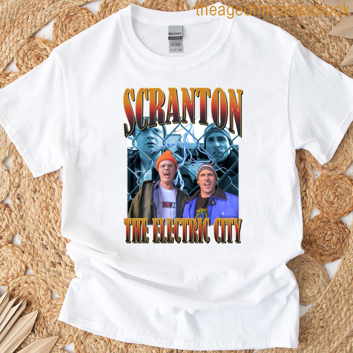 Scranton The Electric City T-shirt