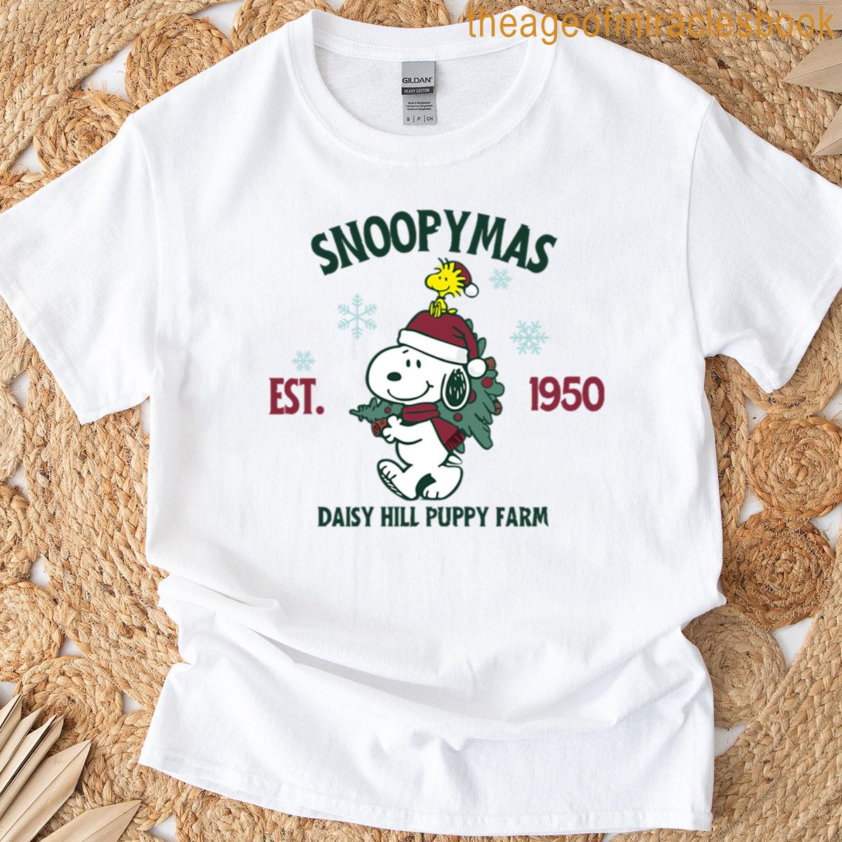 Snoopy Christmas T-shirt