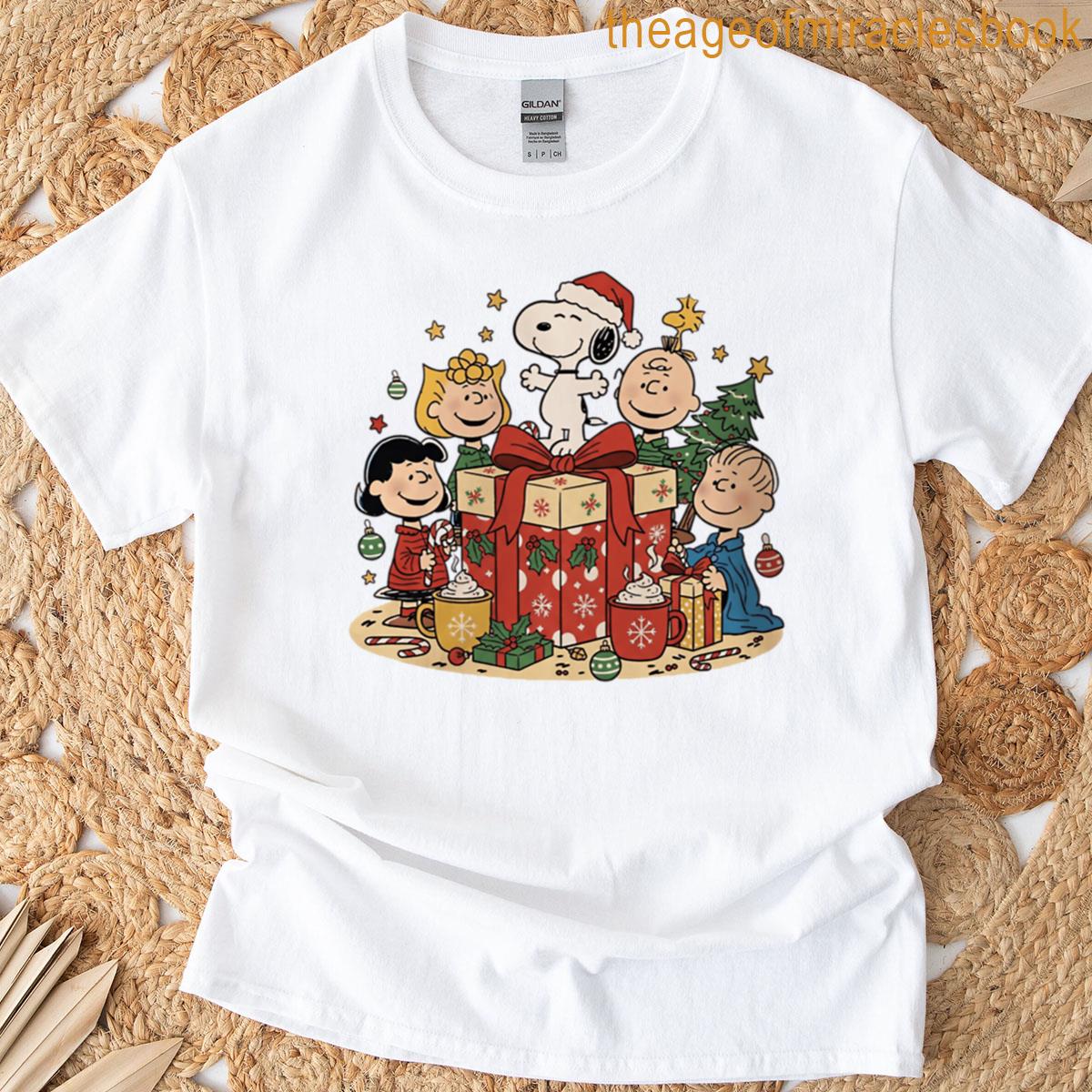 Snoopy Peanuts Christmas T-shirt