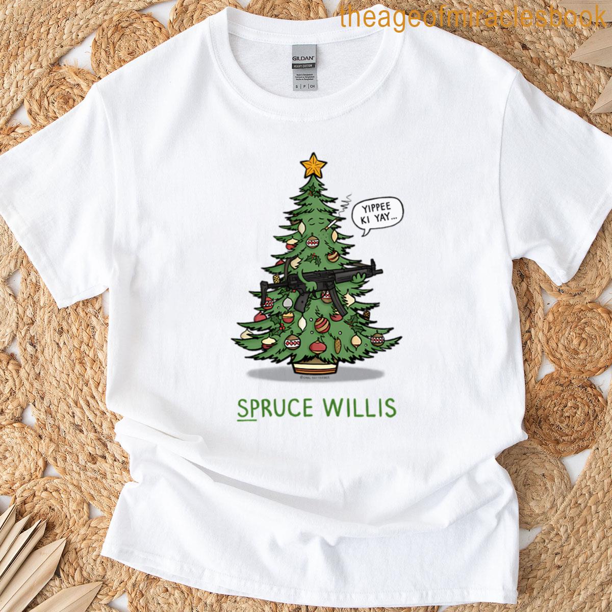 Spruce Willis T-shirt