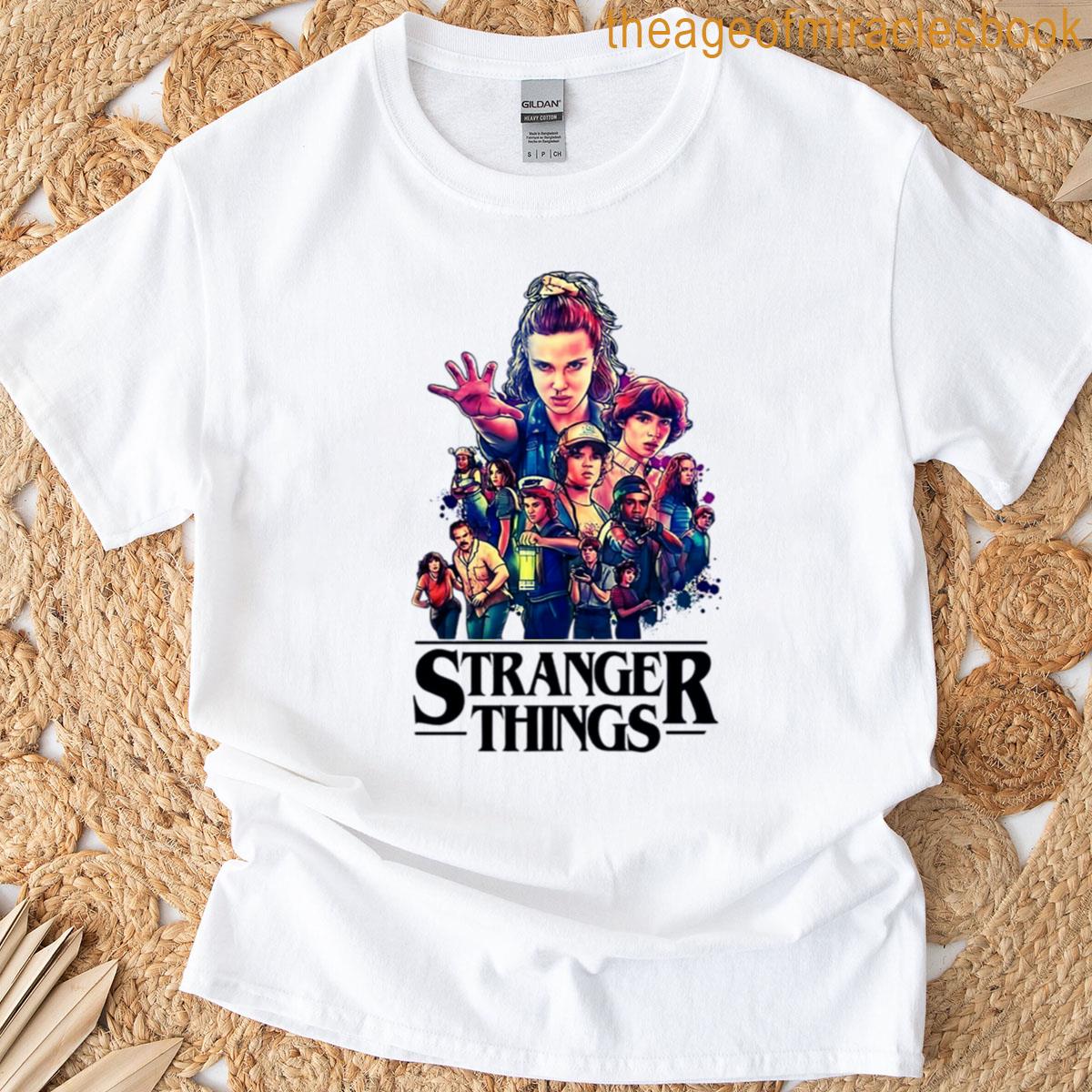Stranger Things Eleven T-shirt