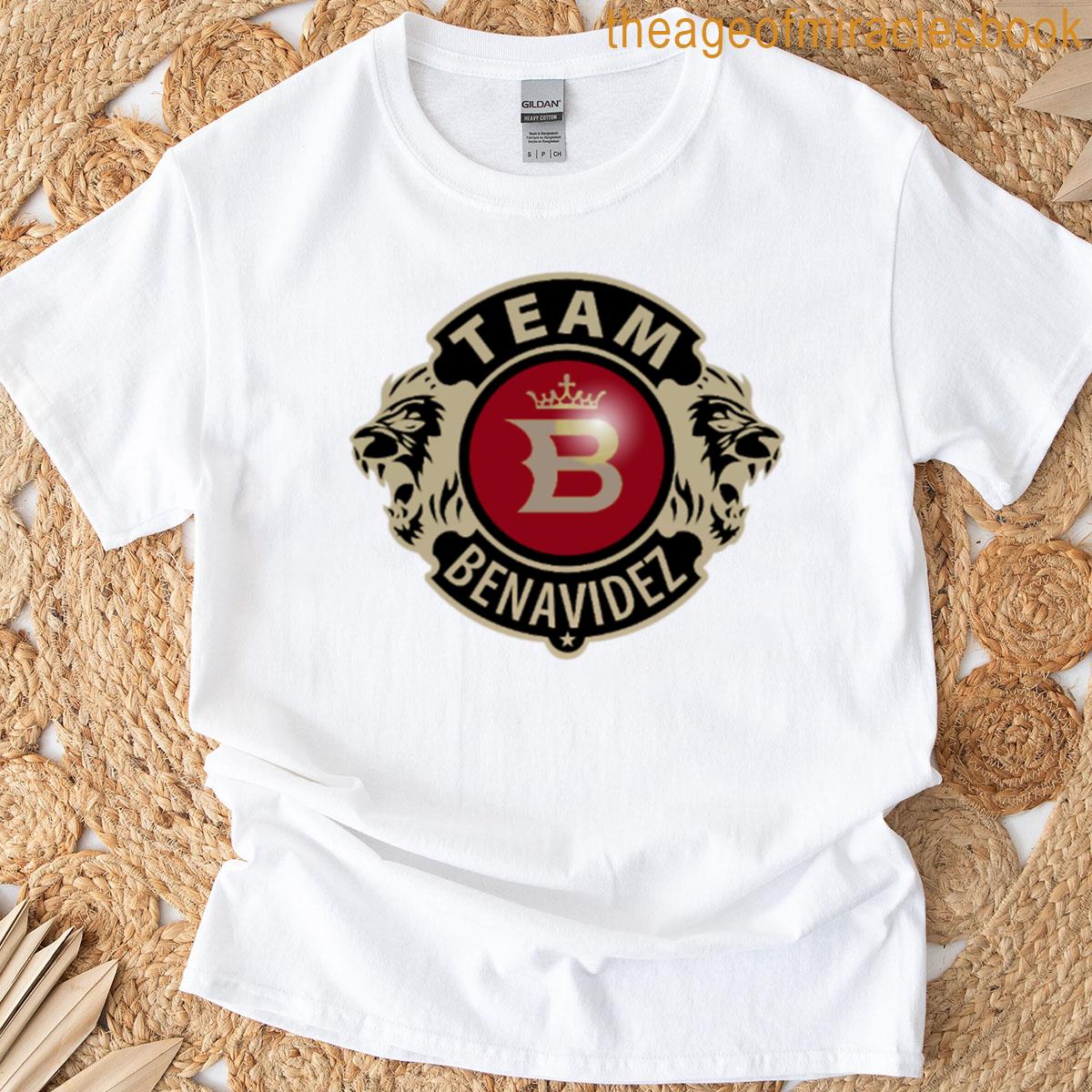 Team David Benavidez T-shirt