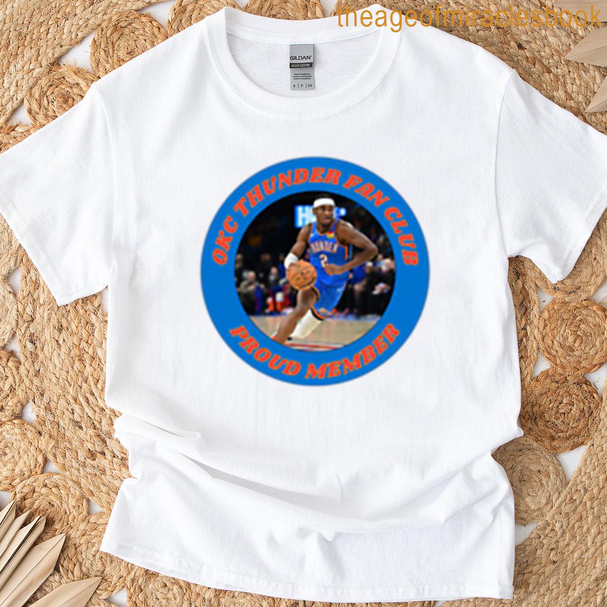 Thunder Fan Club T-shirt