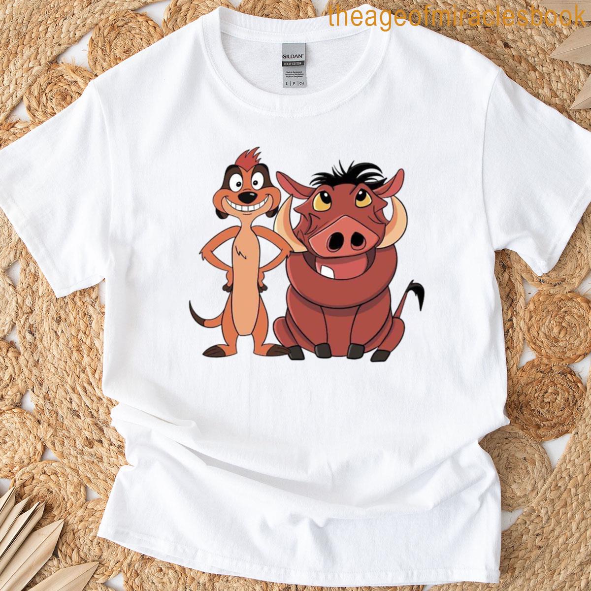 Timon Pumbaa T-shirt