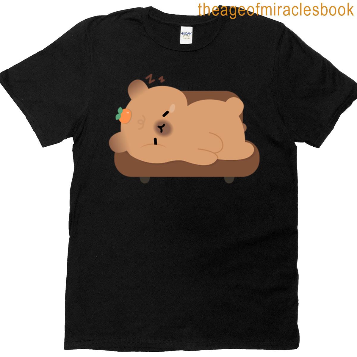 Tired Capybara T-shirt