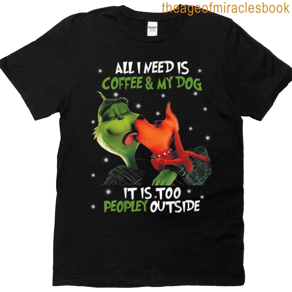 Toooo Peopley Outside T-shirt