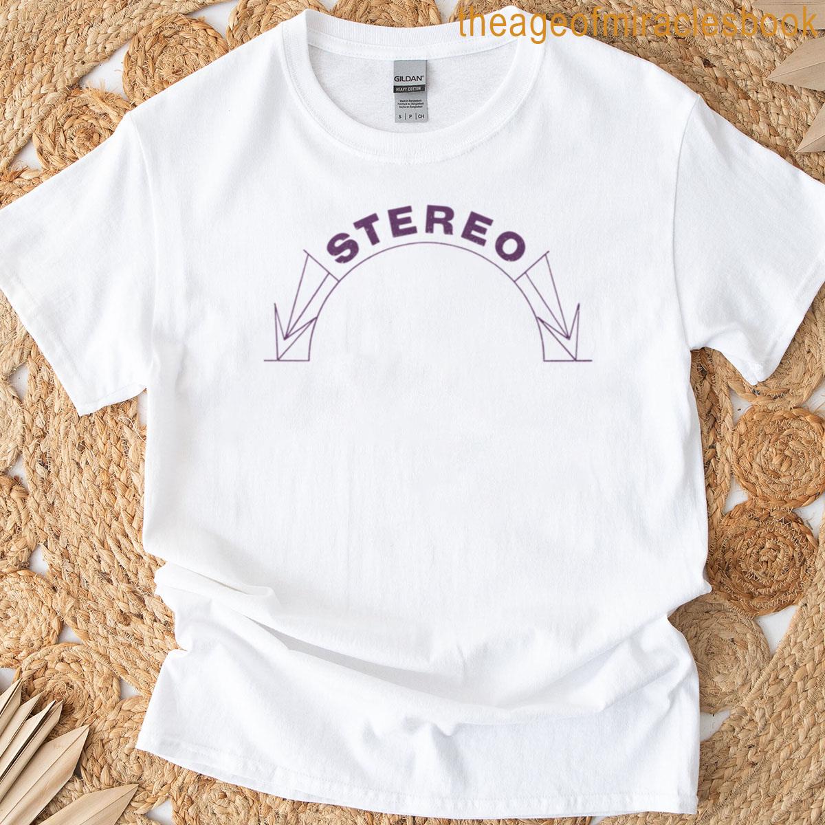 Vintage Stereo T-shirt