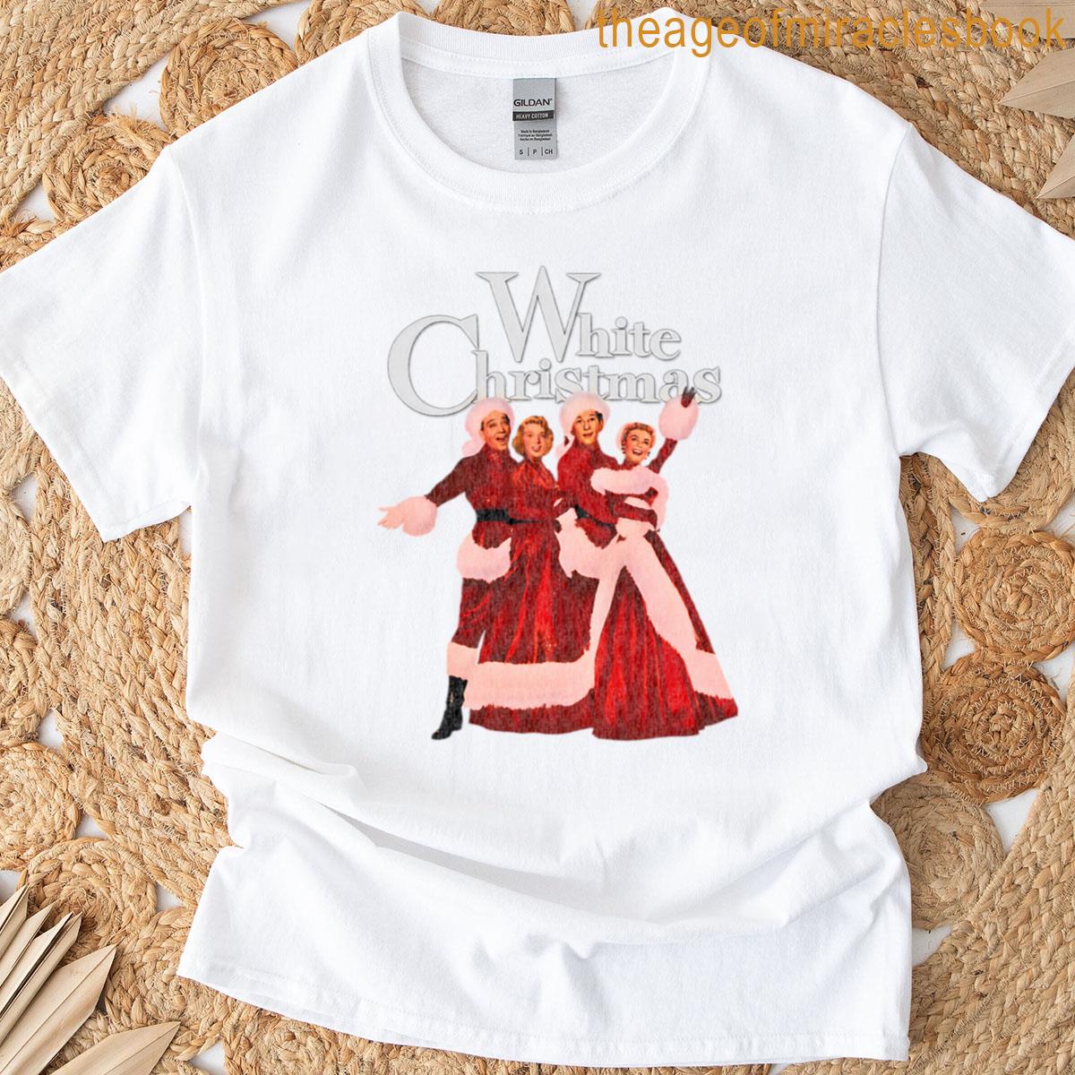 White Christmas T-shirt