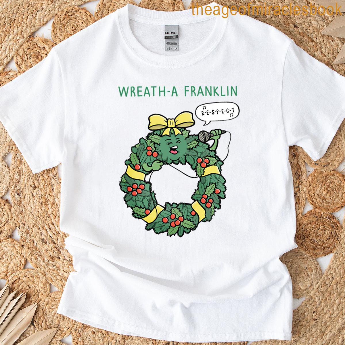 Wreath-a Franklin T-shirt