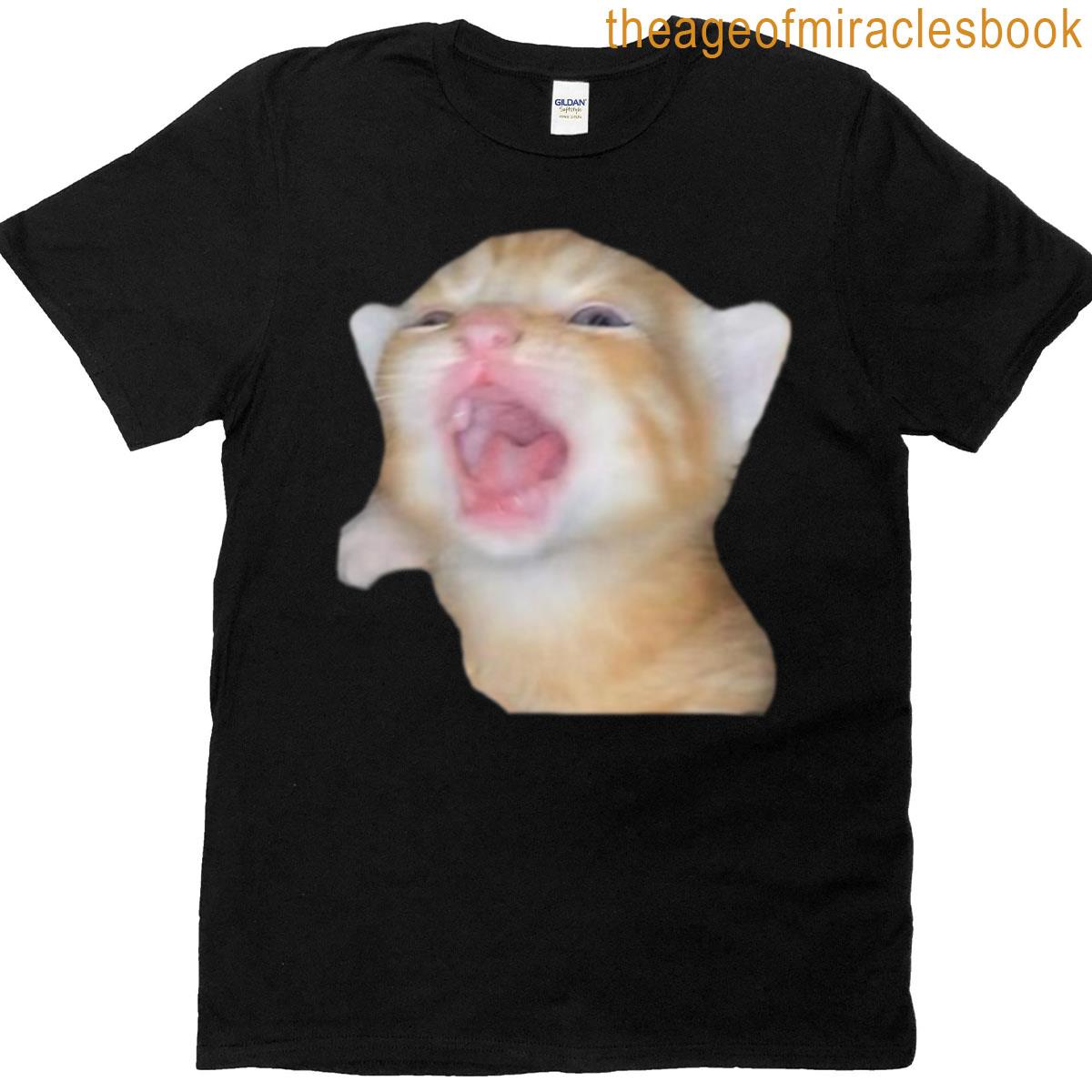 Aaaa Cat T-shirt