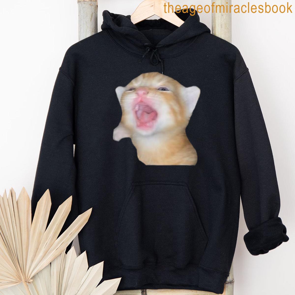 Alternative view of Aaaa Cat T-shirt