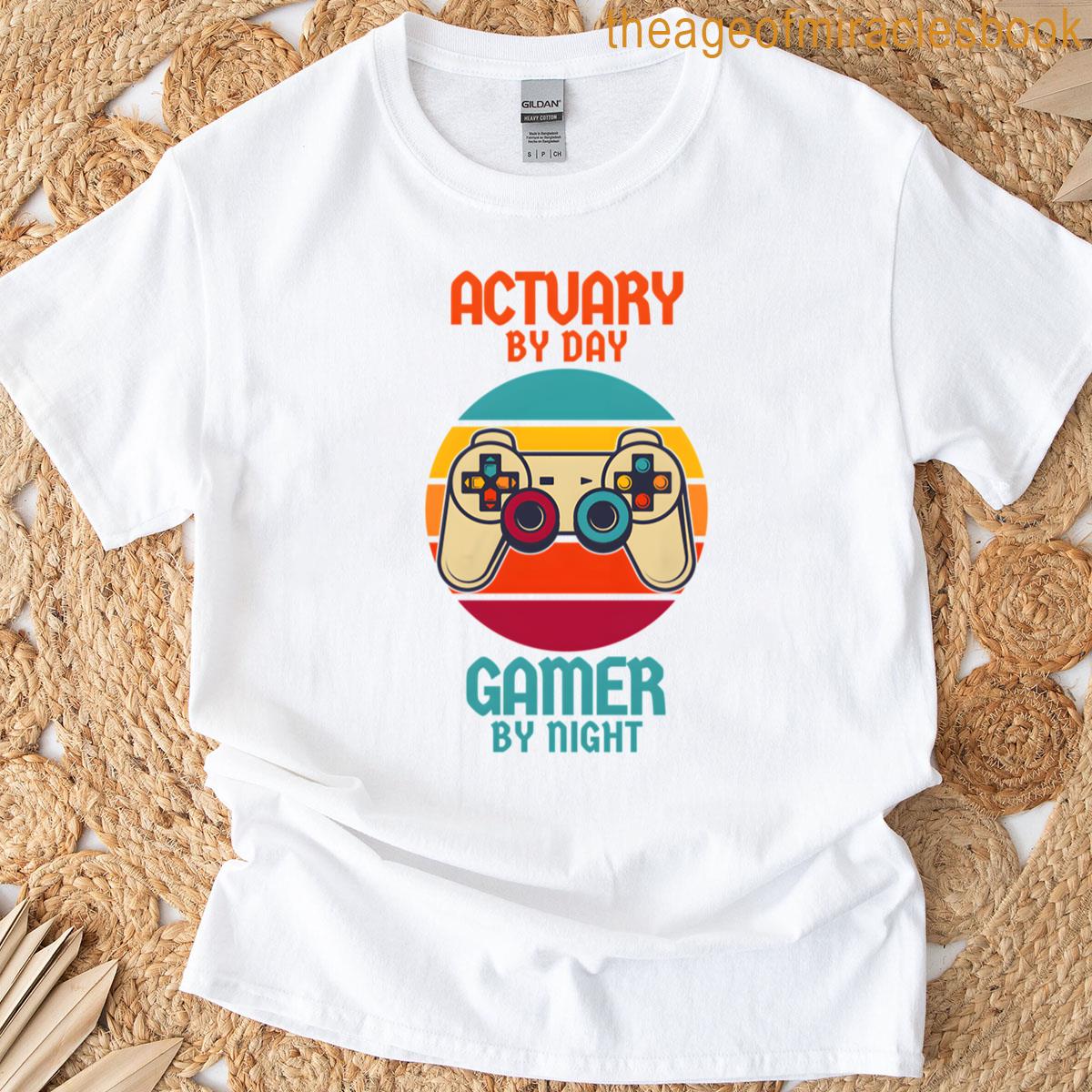 Actuary Gamer T-shirt