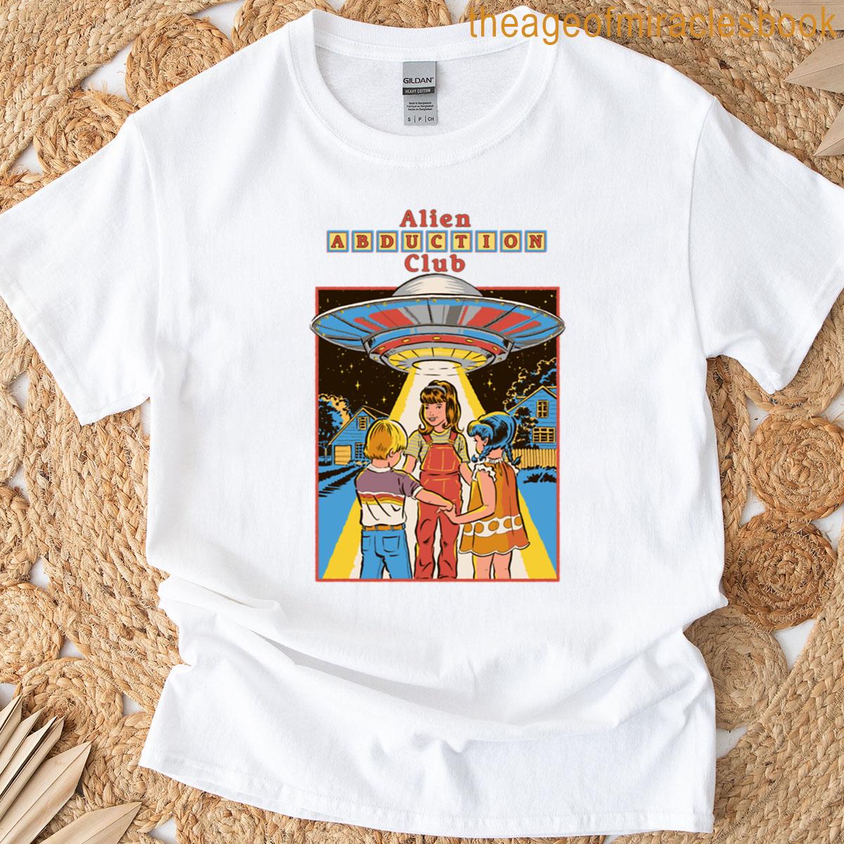 Alien Abduction Club T-shirt