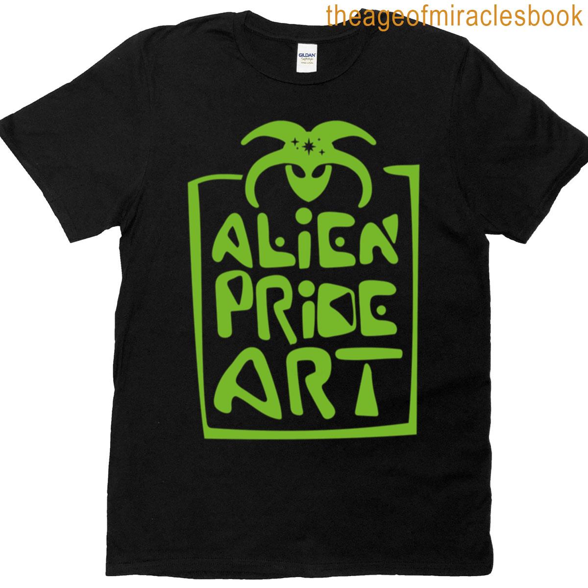 Alien Pride Art Logo T-shirt