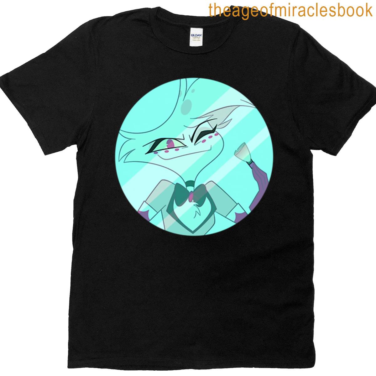 Angel Dust Hazbin Hotel Reflection T-shirt