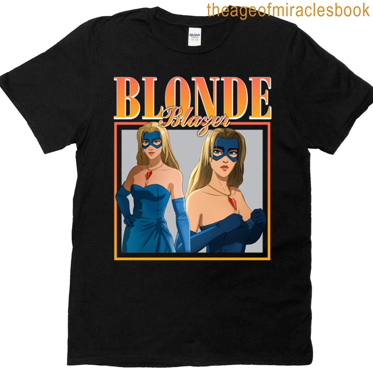 Blonde Blazer Dispatch Gaming T-shirt