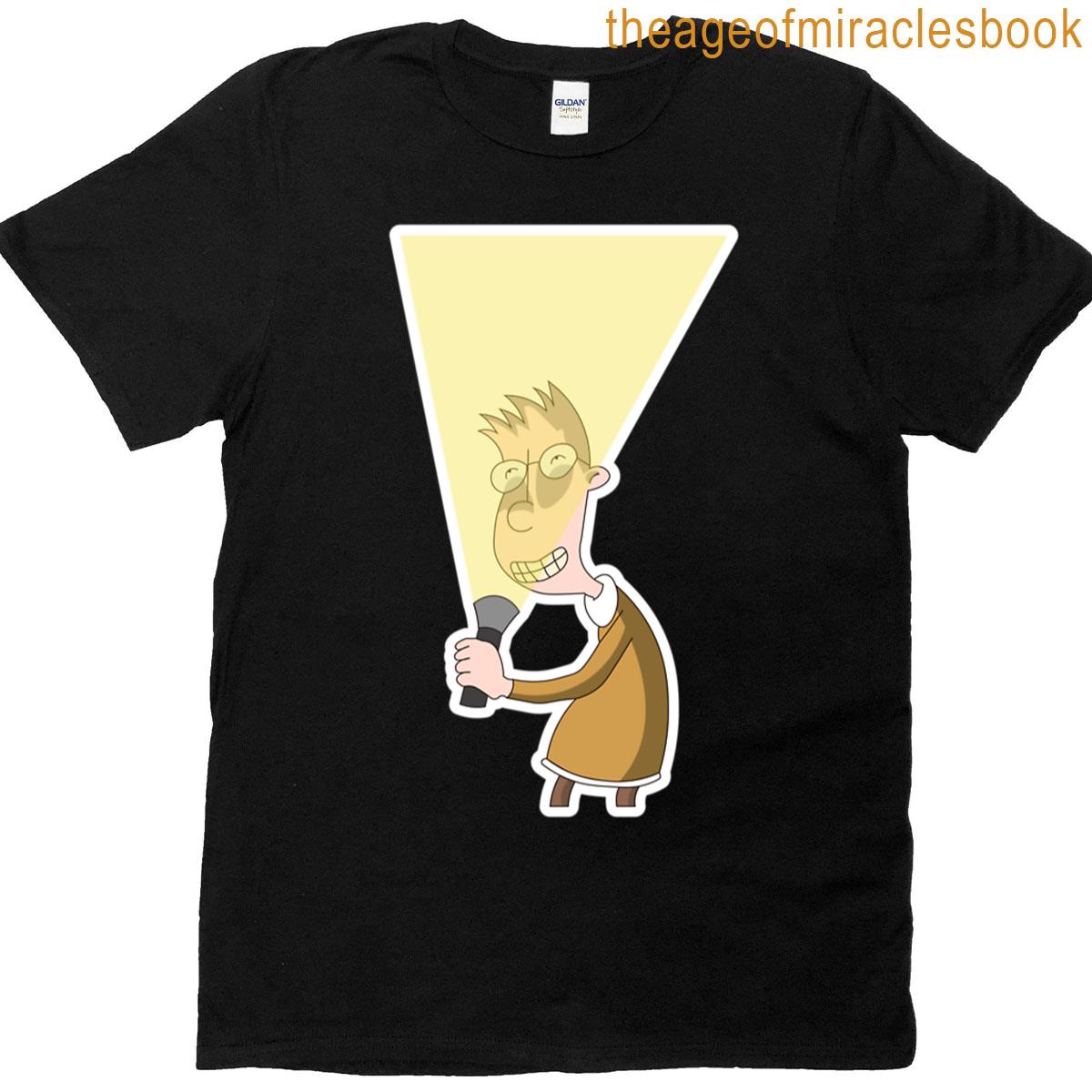 Brainy From Hey Arnold T-shirt