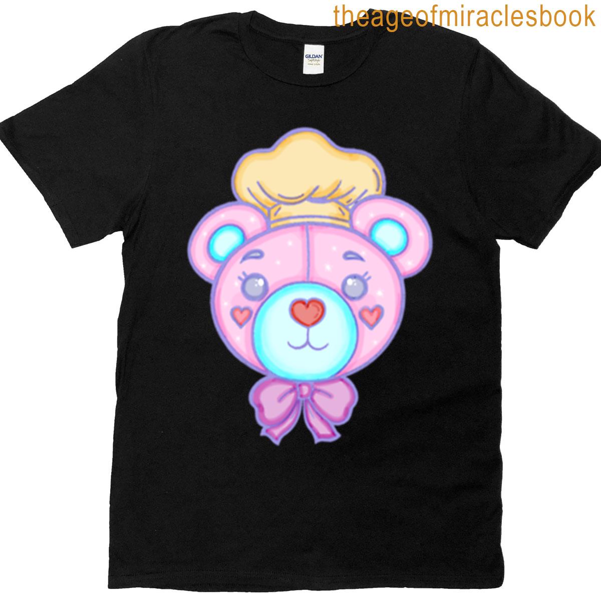 Chef Teddy Bear T-shirt