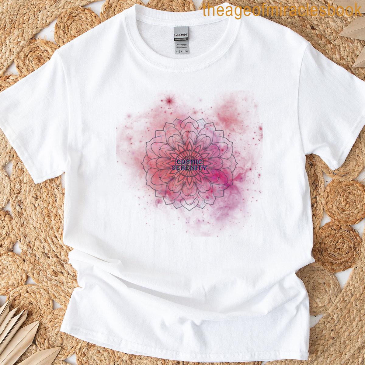 Cosmic Serenity T-shirt
