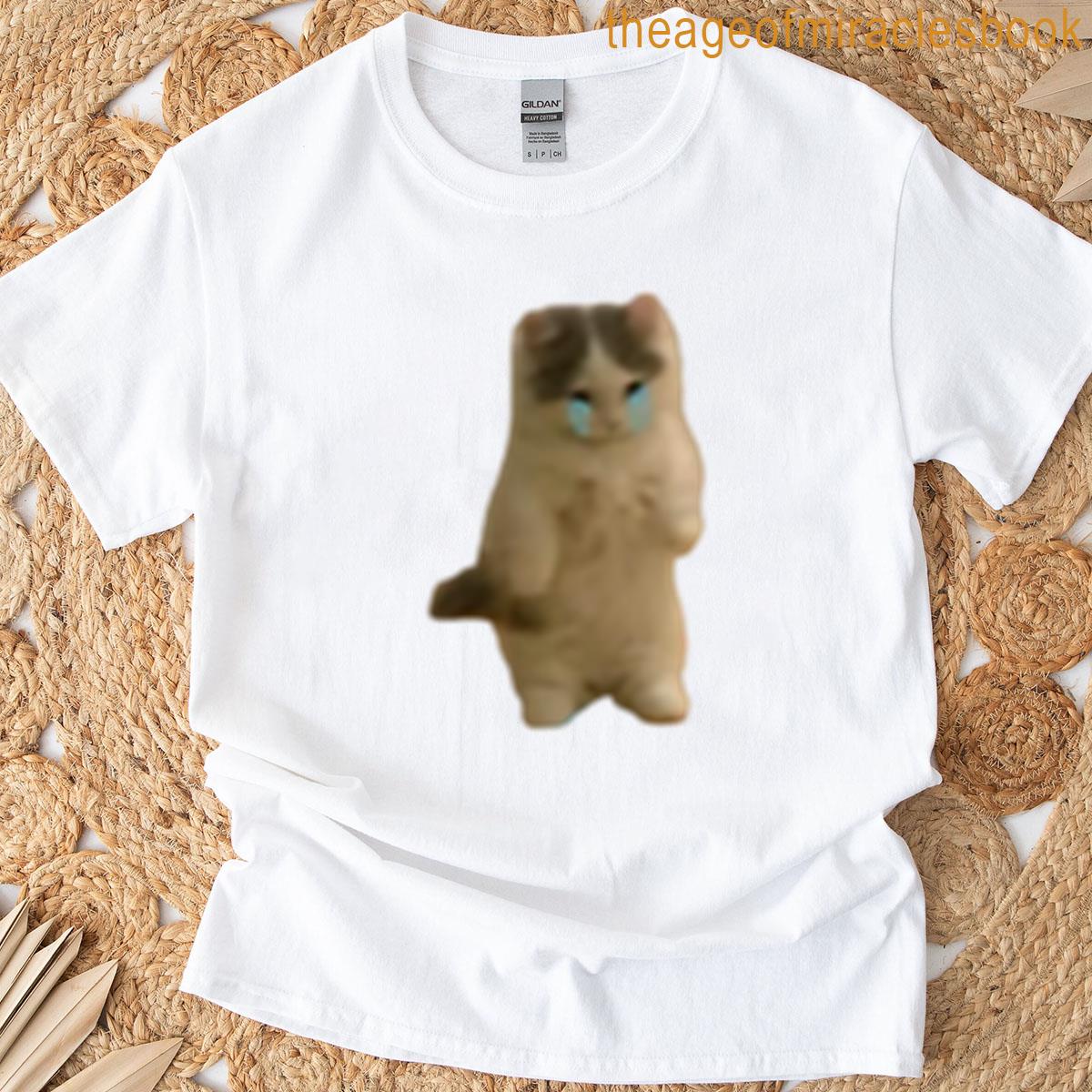 Crying Cat T-shirt