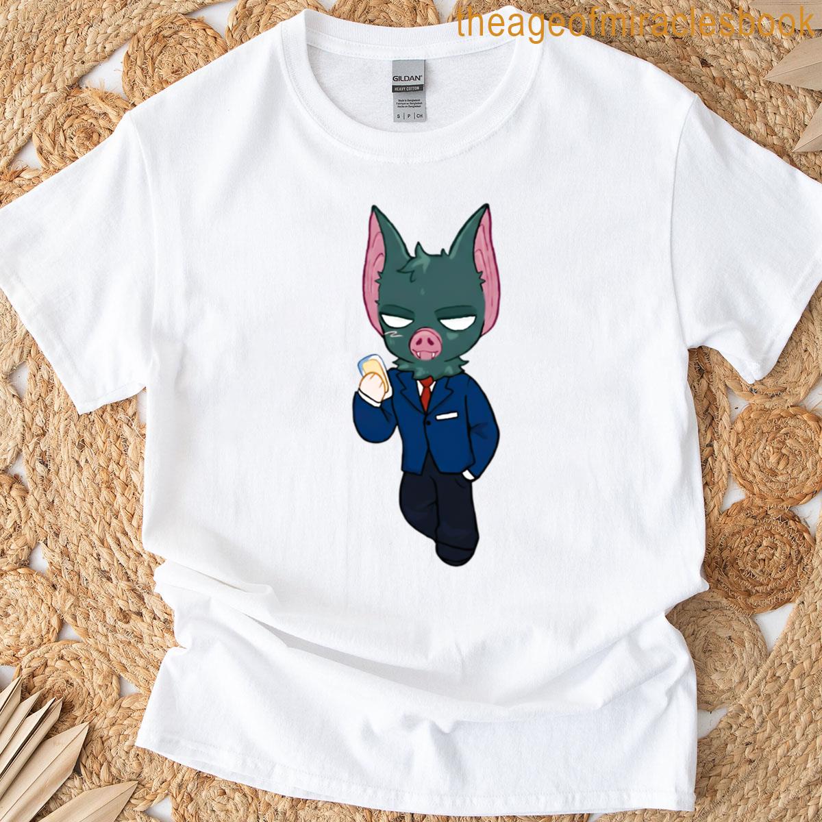 Cute Dispatch Sonar Twinks Anime T-shirt