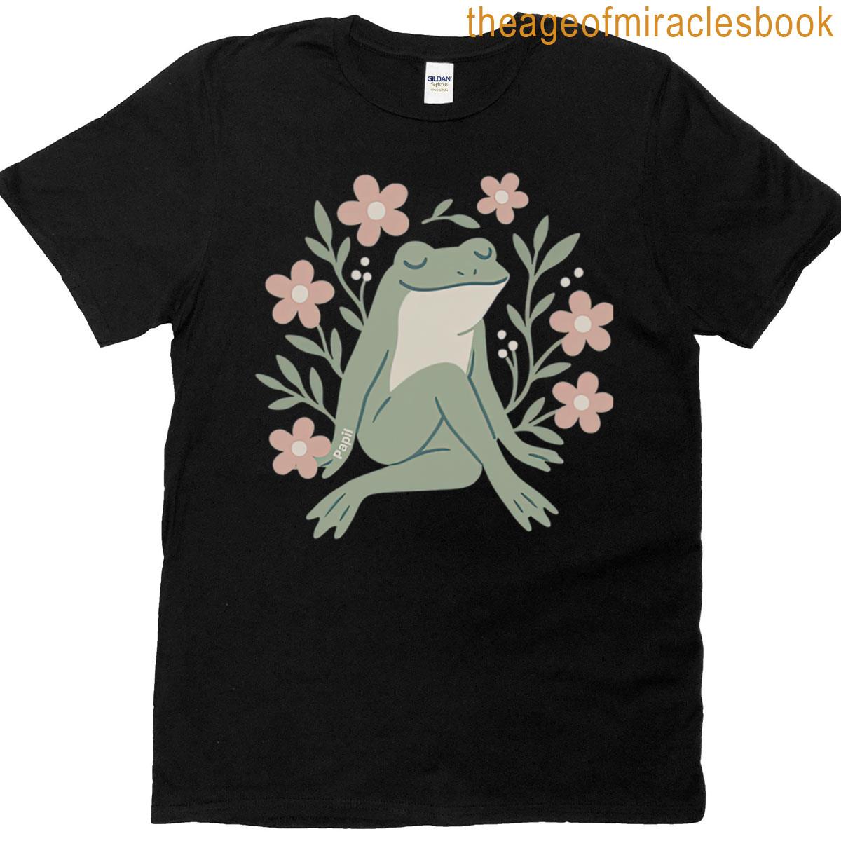 Cute Pastel Frog T-shirt