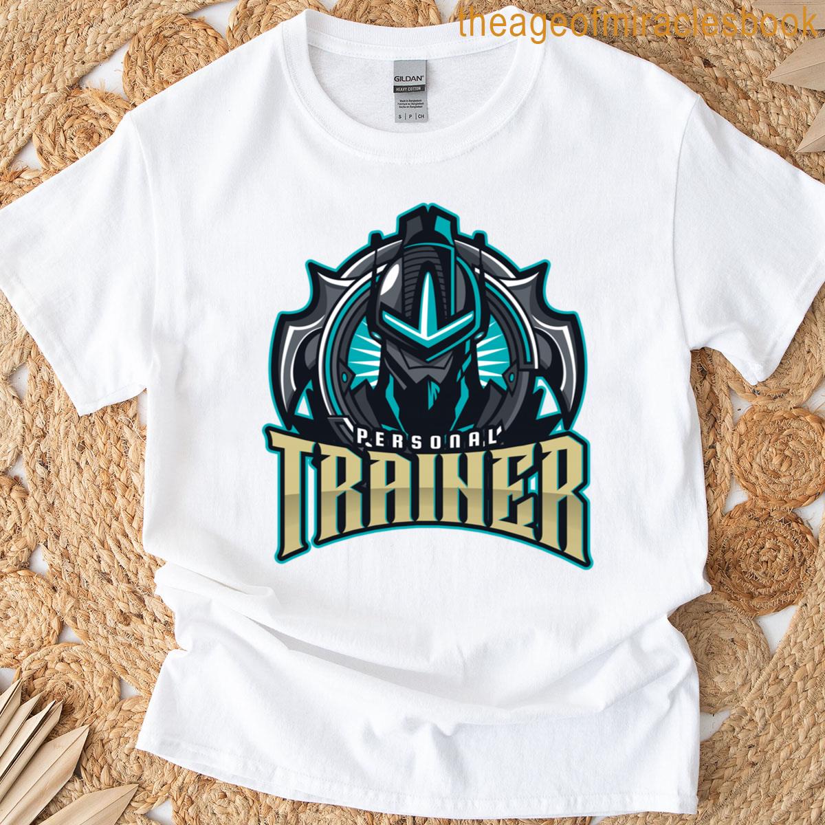 Cyborg Inspired Personal Trainer T-shirt