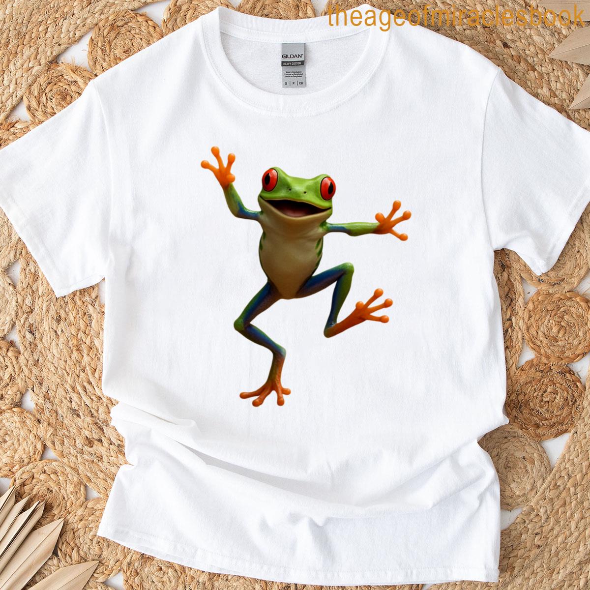 Dancing Red-eyed Tree Frog T-shirt
