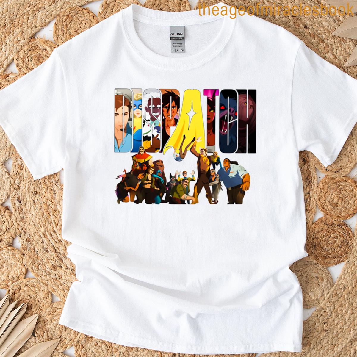 Dispatch Game 2025 T-shirt