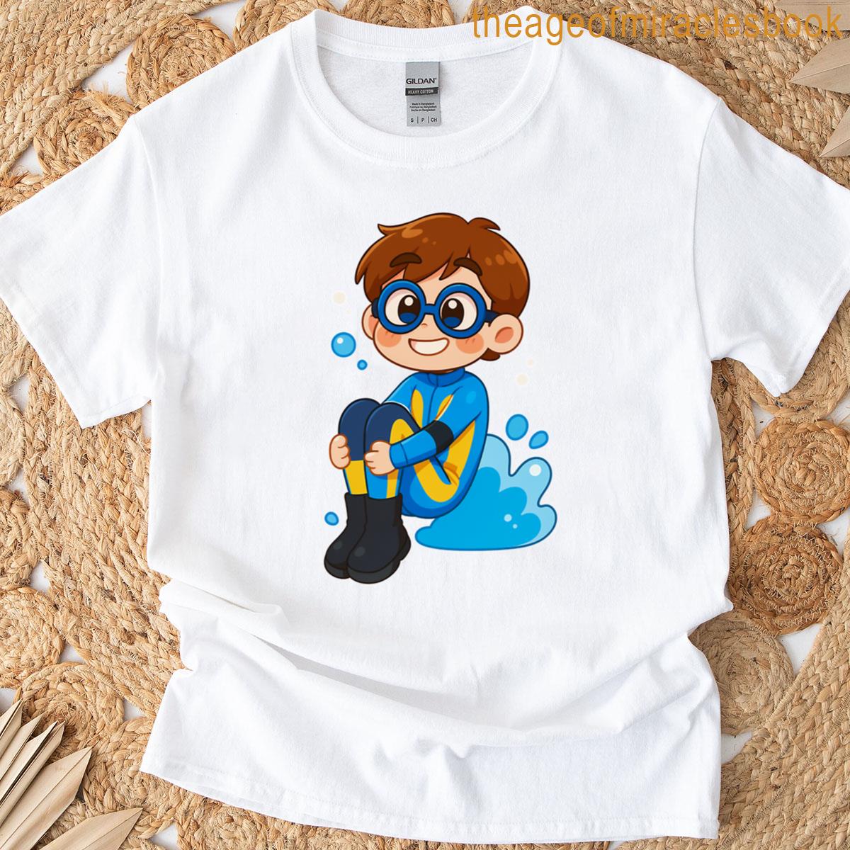 Dispatch Game Cute Water Boy T-shirt
