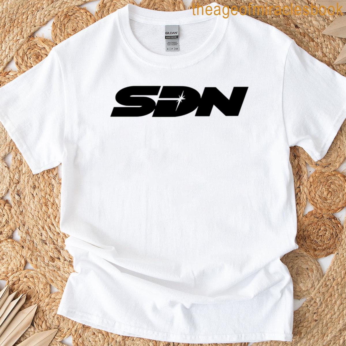 Dispatch Game Sdn Black Logo Mecha Man T-shirt