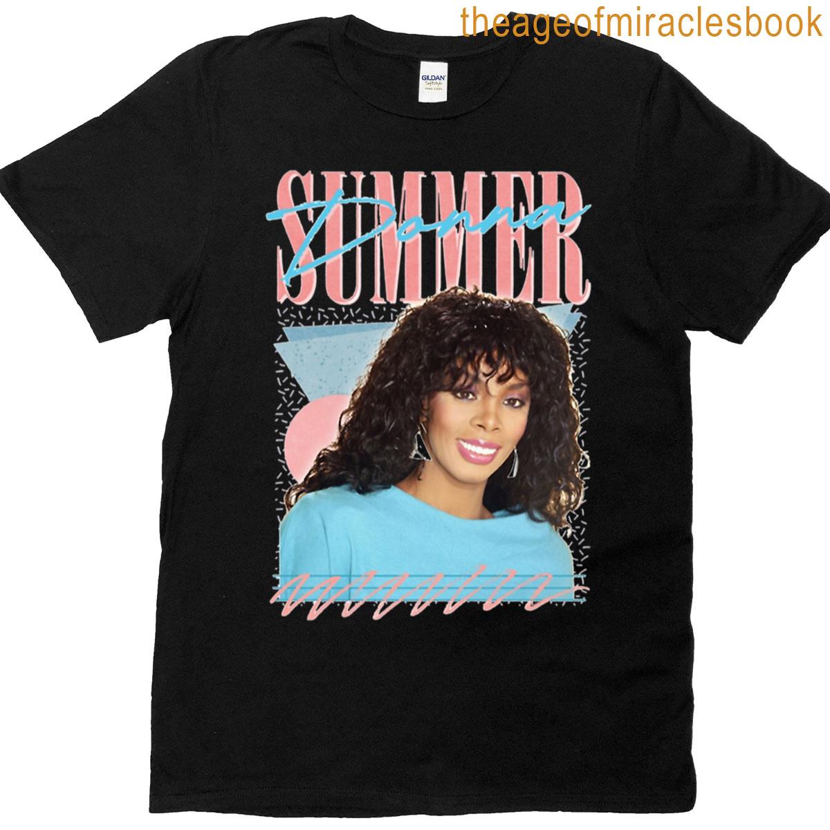 Donna Summer Fanart T-shirt