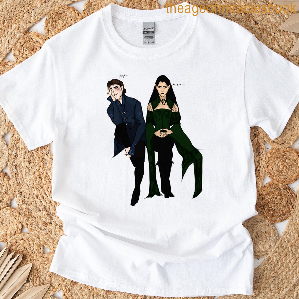 Eragon And Arya Long T-shirt