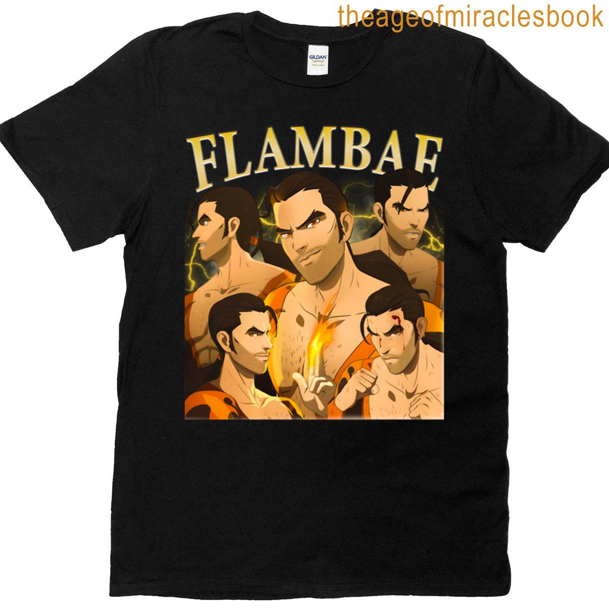 Flambae Dispatch Game Vintage T-shirt