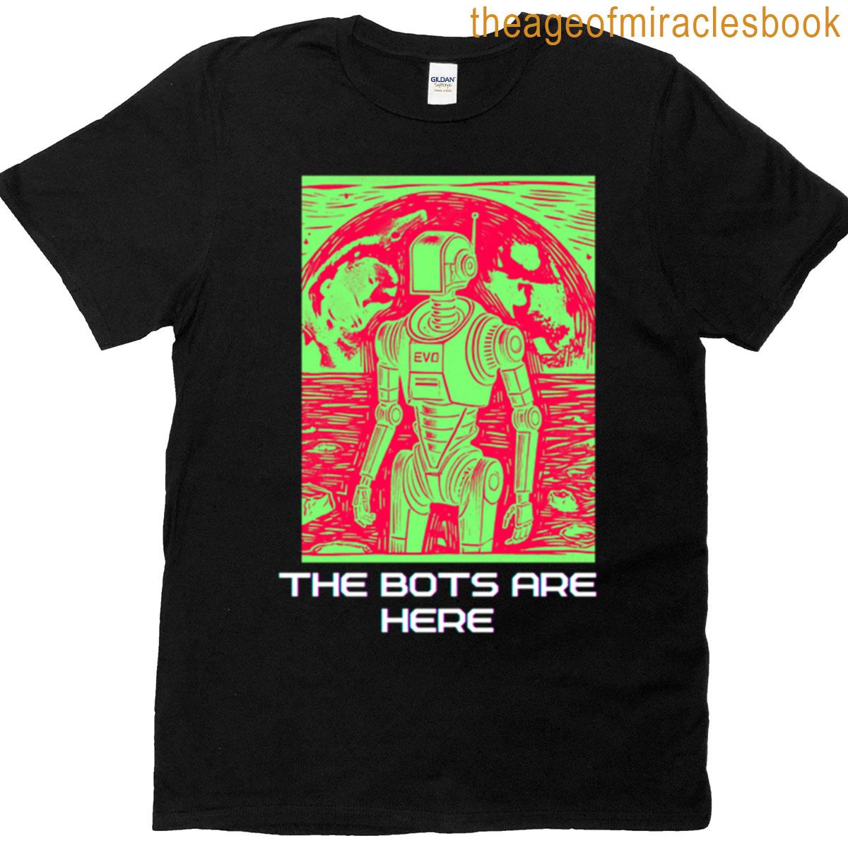 Futuristic Humanoid Robot T-shirt