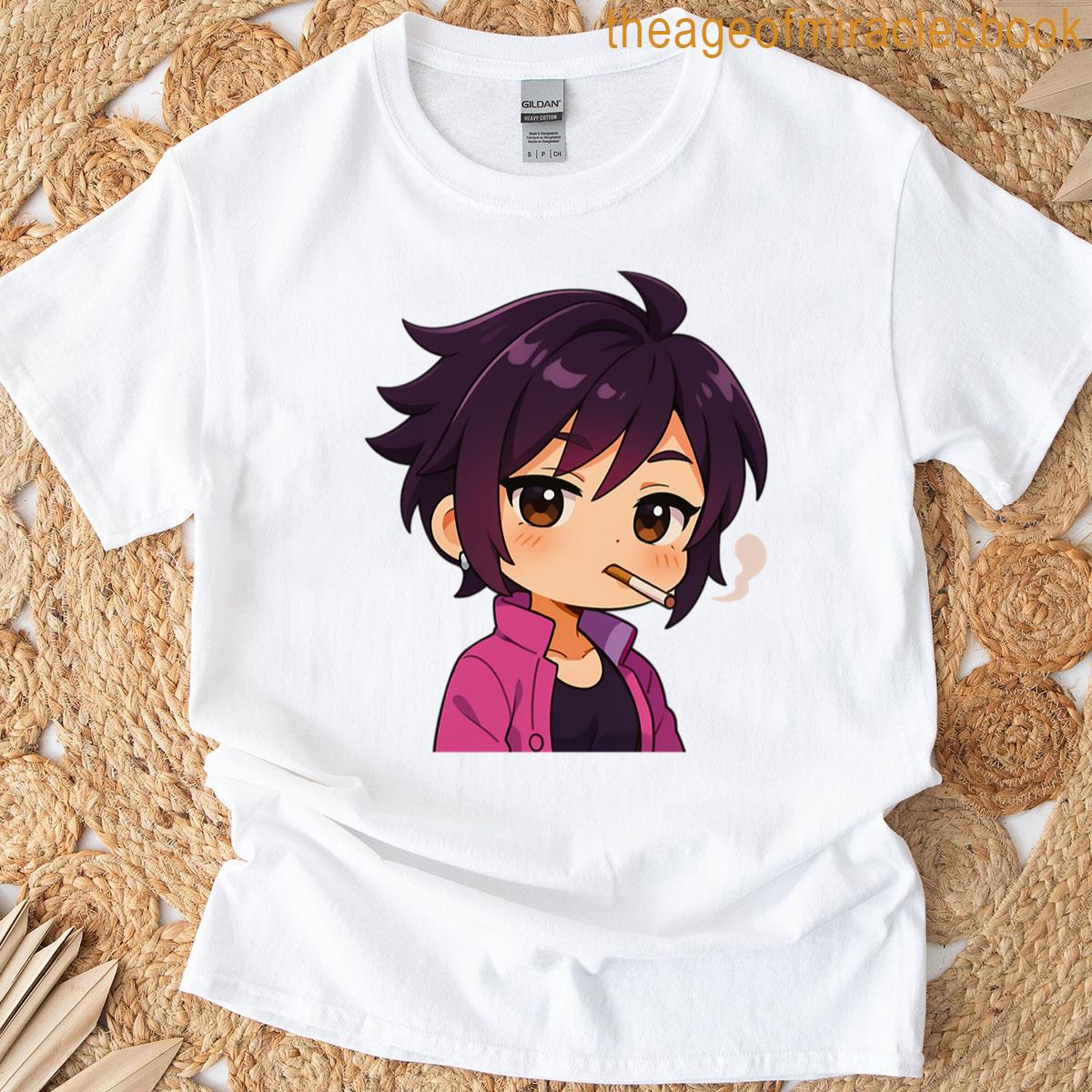 Invisigal Anime Ispatch Game T-shirt