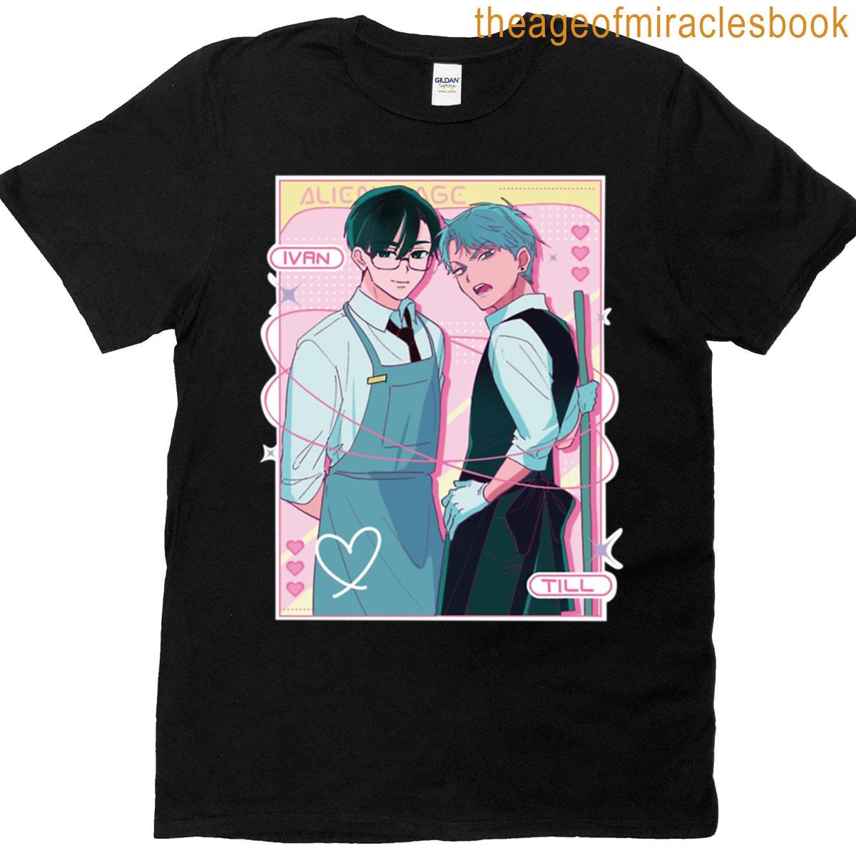 Ivan Till At Your Service T-shirt