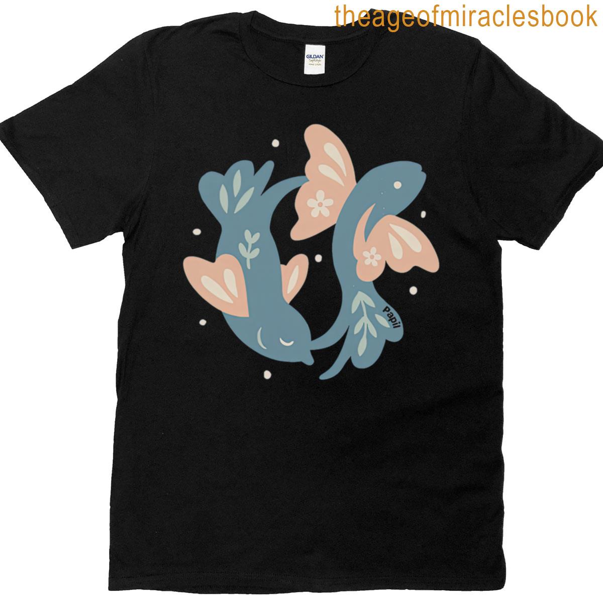 Koi Fish Harmony T-shirt