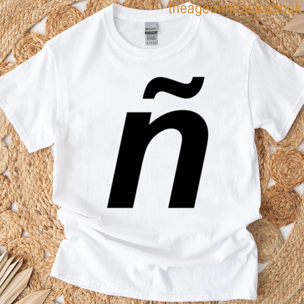 Letter T-shirt