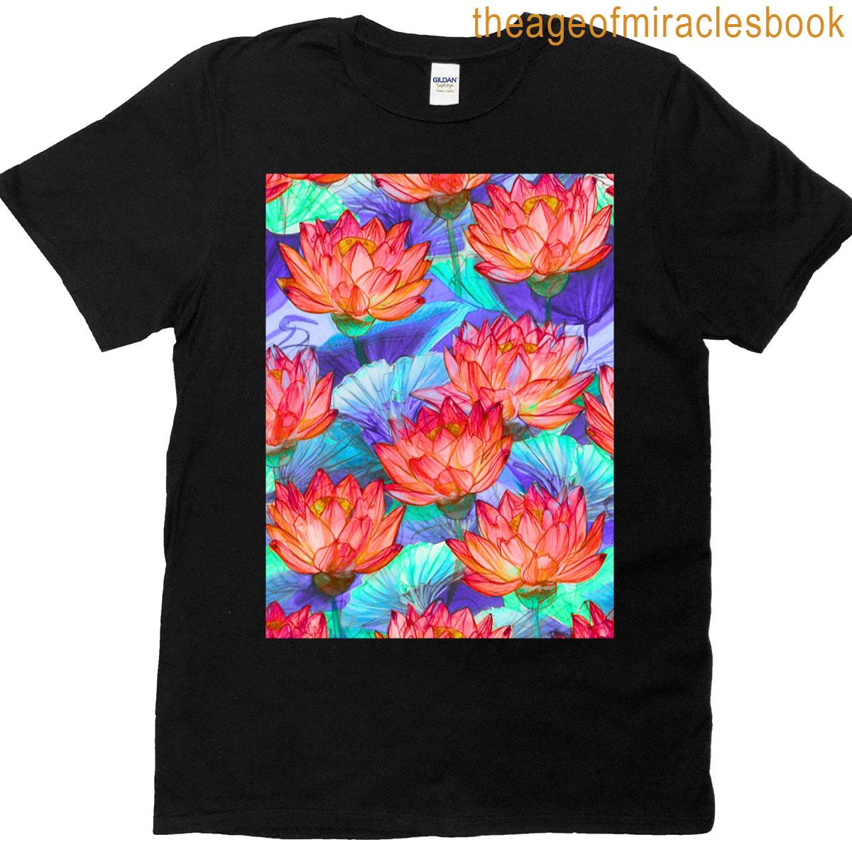 Lotus Stream Bright T-shirt